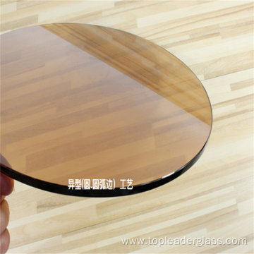 Round tempered glass for coffee table top